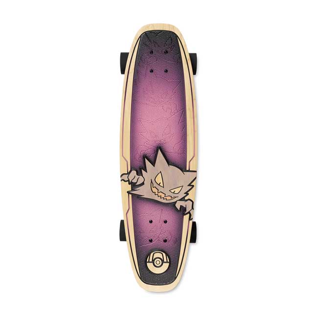 Pokémon Center × Bear Walker: Haunter Skateboard | Pokémon Center ...