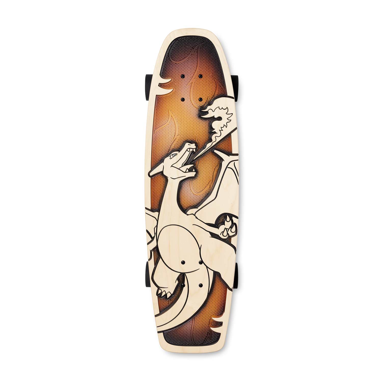 Pokémon Center × Bear Walker: Charizard Skateboard | Pokémon Center ...