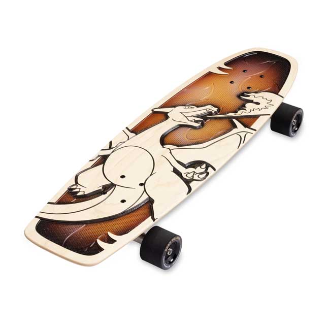 Pokémon Center × Bear Walker: Charizard Skateboard | Pokémon Center ...