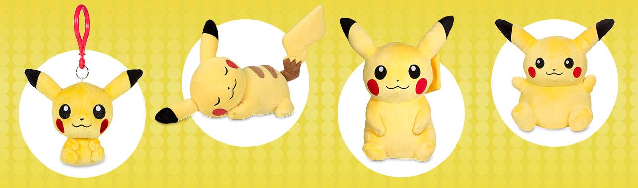 Wooloo Poké Plush - 7 ½ In.  Pokémon Center Canada Official Site