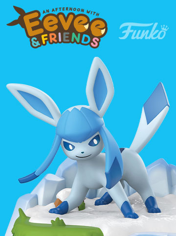 eevee and friends funko glaceon