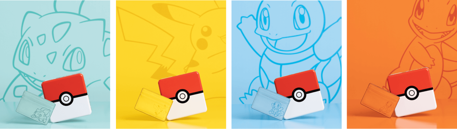 Official Pokémon Center x Fossil Pikachu Coin Pouch