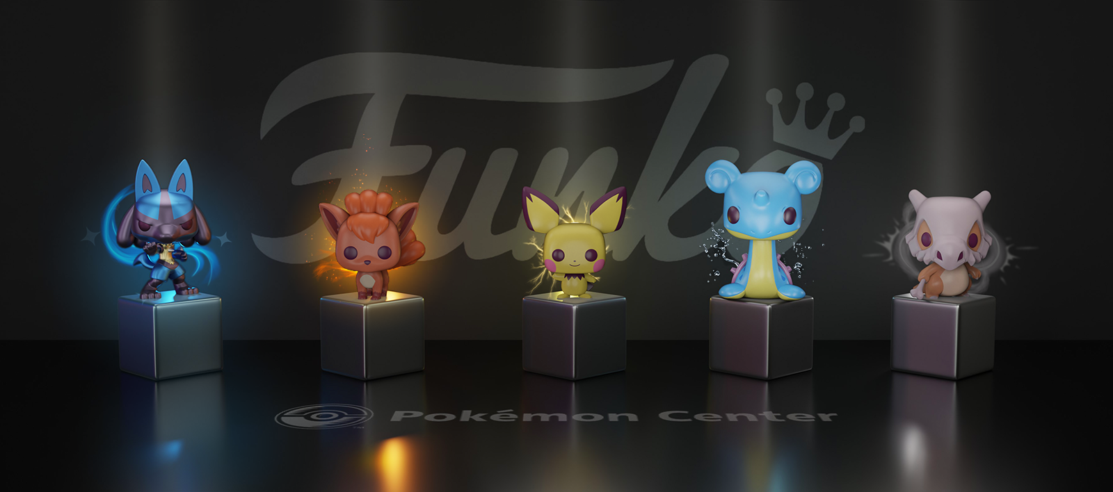 Funko outlets Pop Pokemon Evee signed