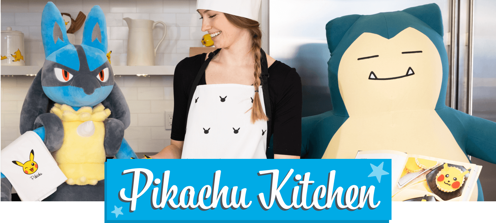 Pokémon Center Singapore - Pikachu Kitchen series 