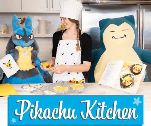 Pokemon Kitchen Accessories, Pikachu Kitchen Accessories