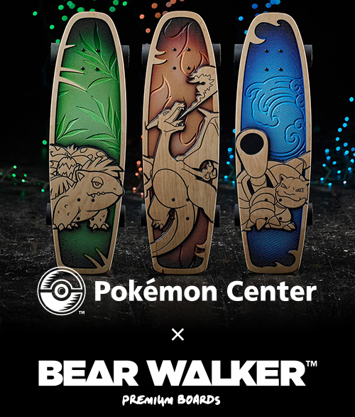 Pokémon Center × Walker Skateboard Collection | Pokémon Center Official Site
