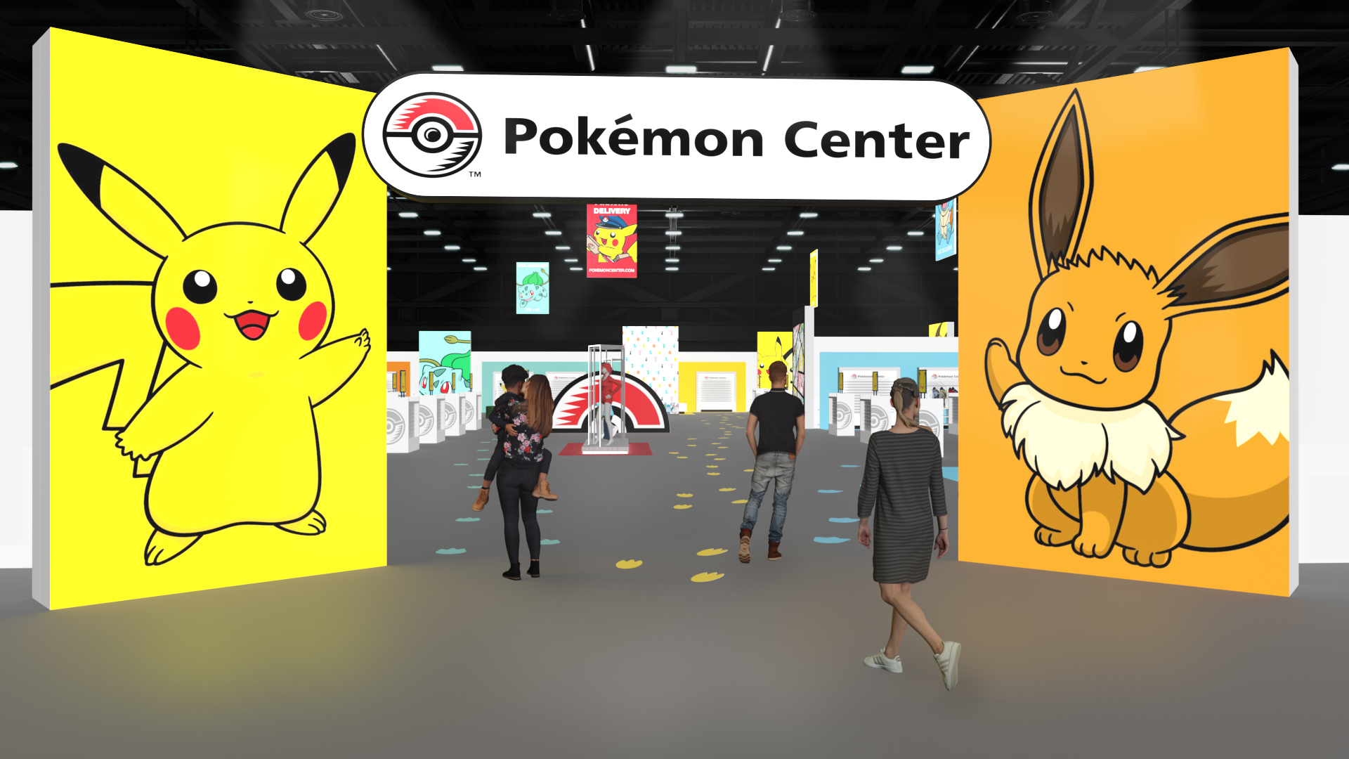 NAIC 2023 Columbus Pokémon Center Canada Official Site