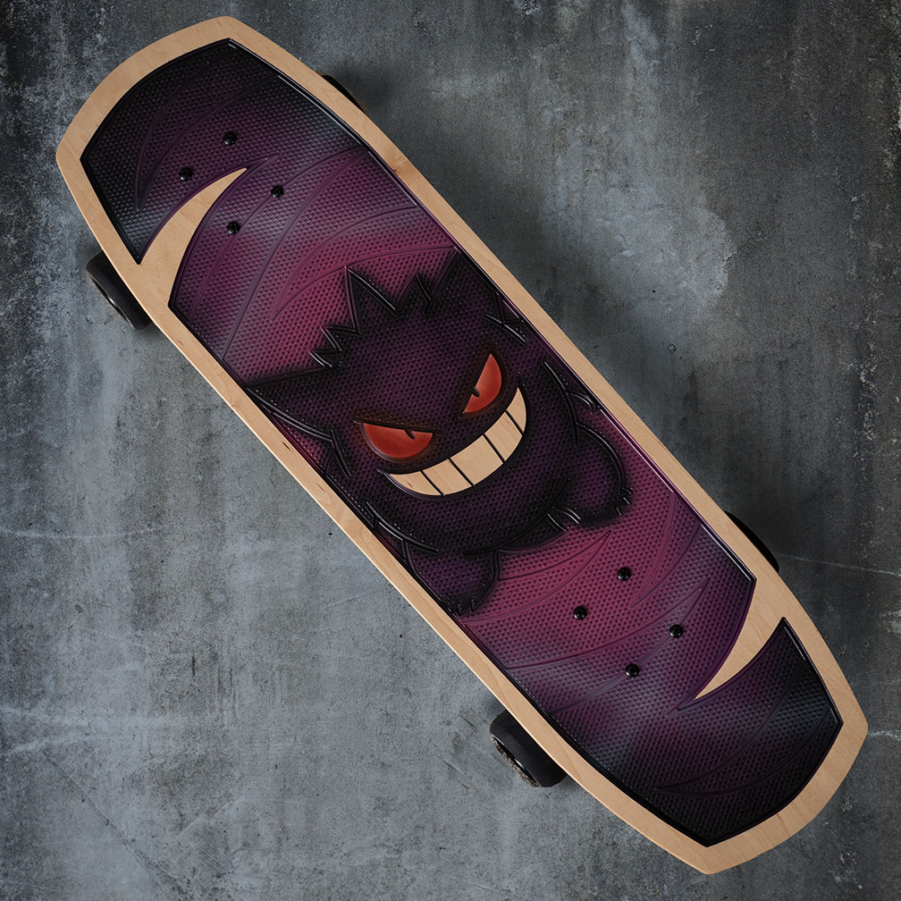 bear walker 25th anniversary skateboard