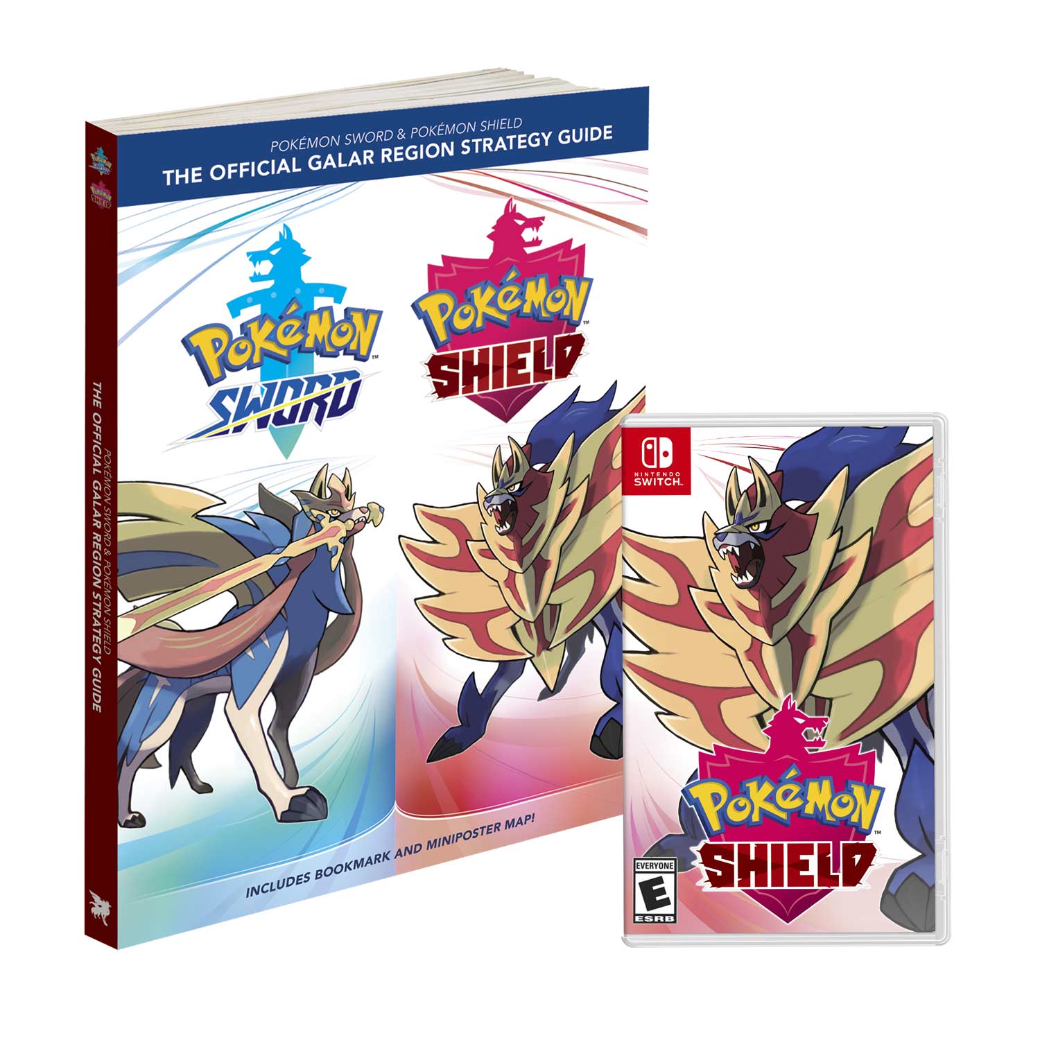 Pokémon Shield Game Strategy Guide Bundle