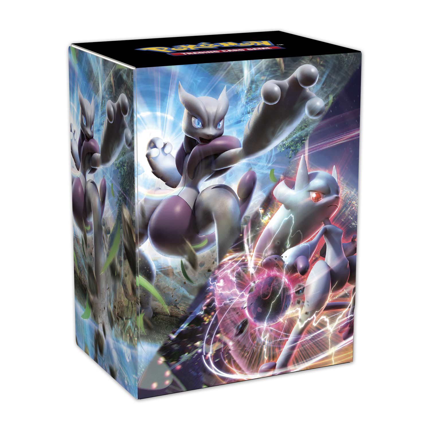 Pokémon Tcg Mega Mewtwo X And Mega Mewtwo Y Deck Box