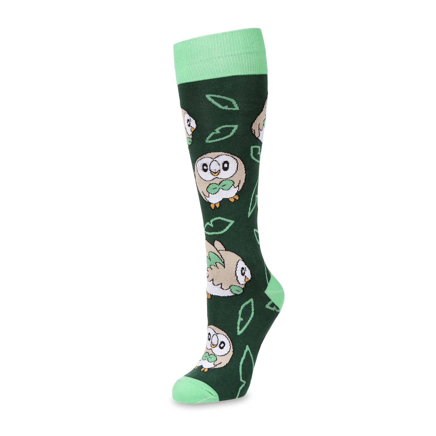 Rowlet Mid-Calf Socks | Alola | Pokémon Center Original