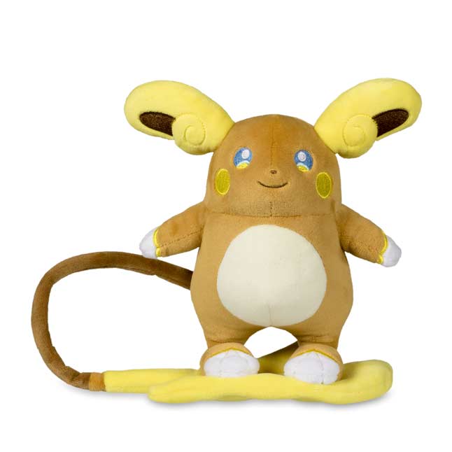 raichu cuddly toy