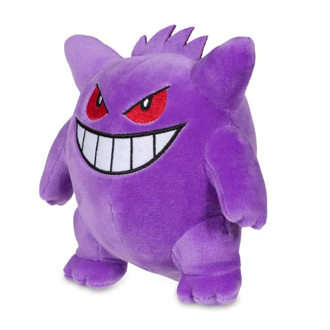 gengar plush pokemon