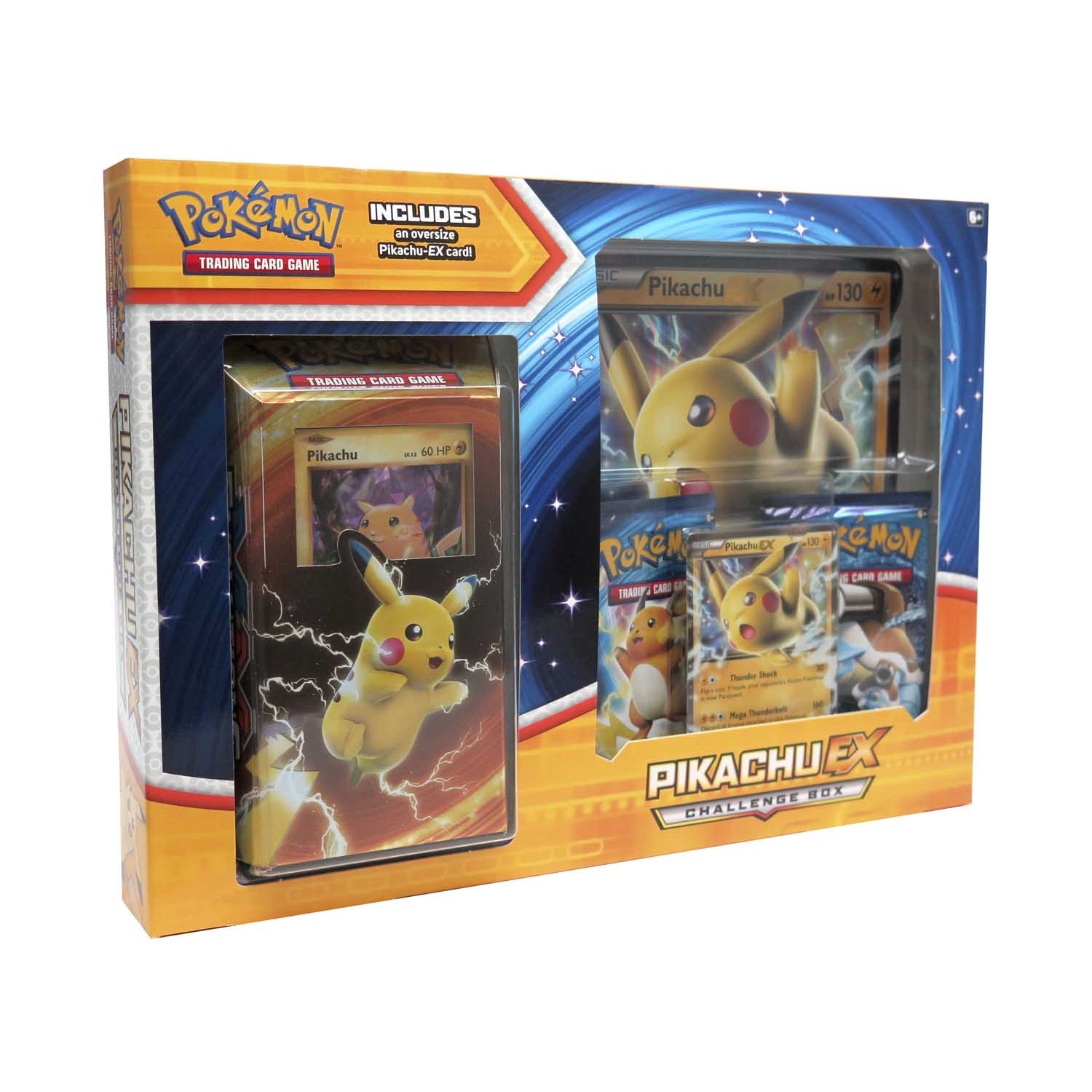 Pokémon Tcg Pikachu Ex Challenge Box