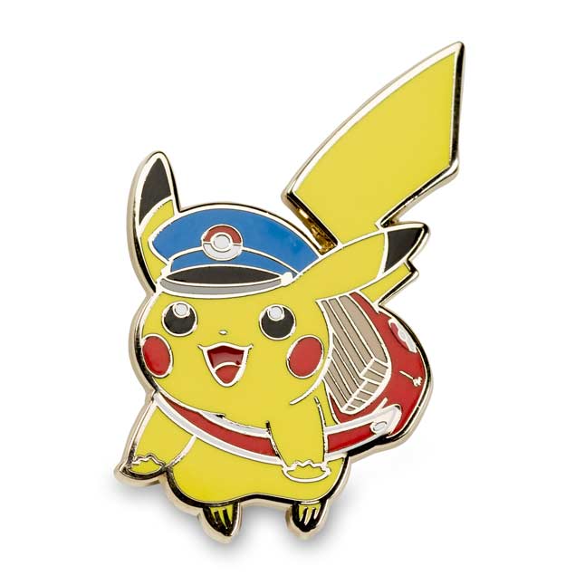 Pikachu Special Delivery Pin Pokémon Center Original 
