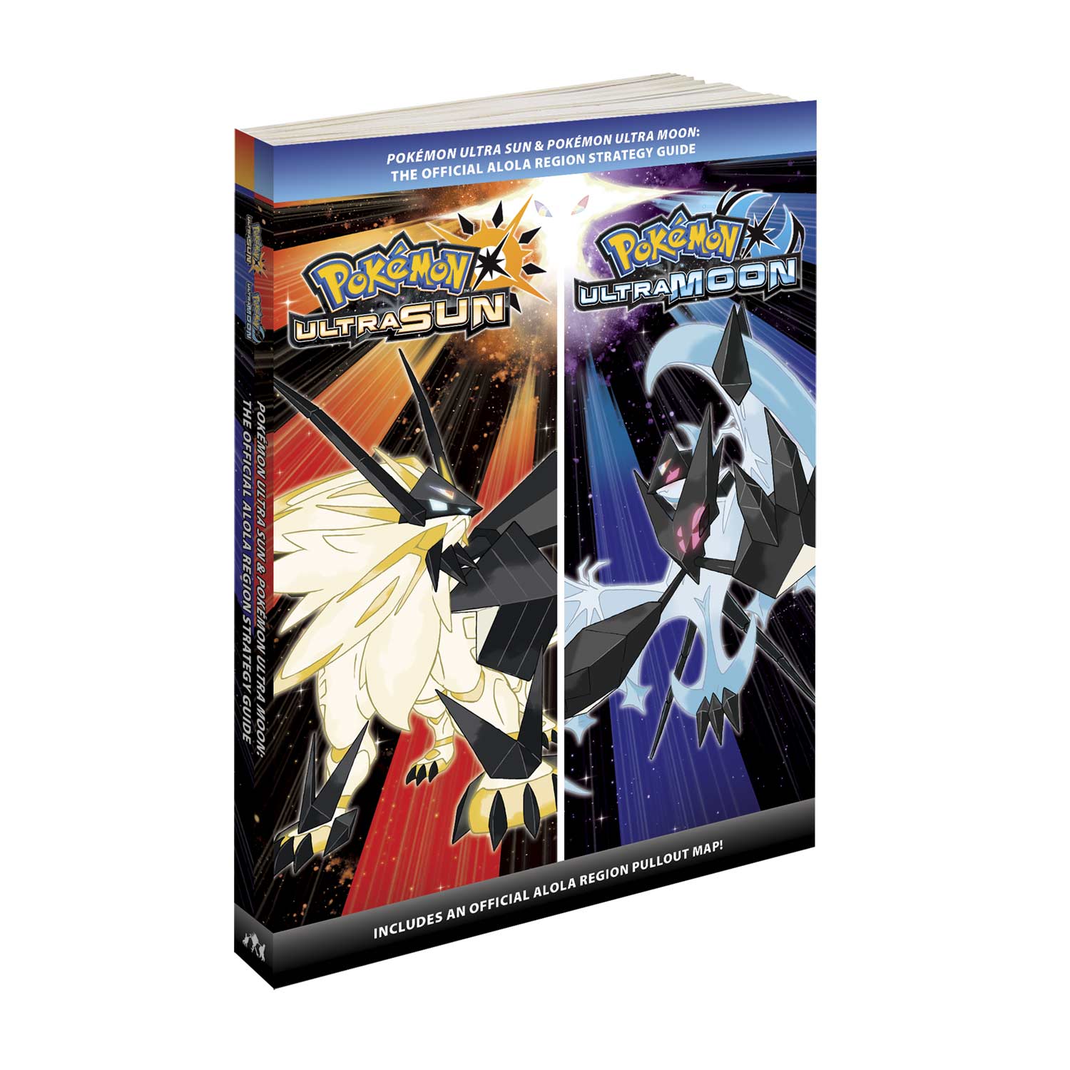 Pokémon Ultra Sun Pokémon Ultra Moon The Official Alola Region Strategy Guide