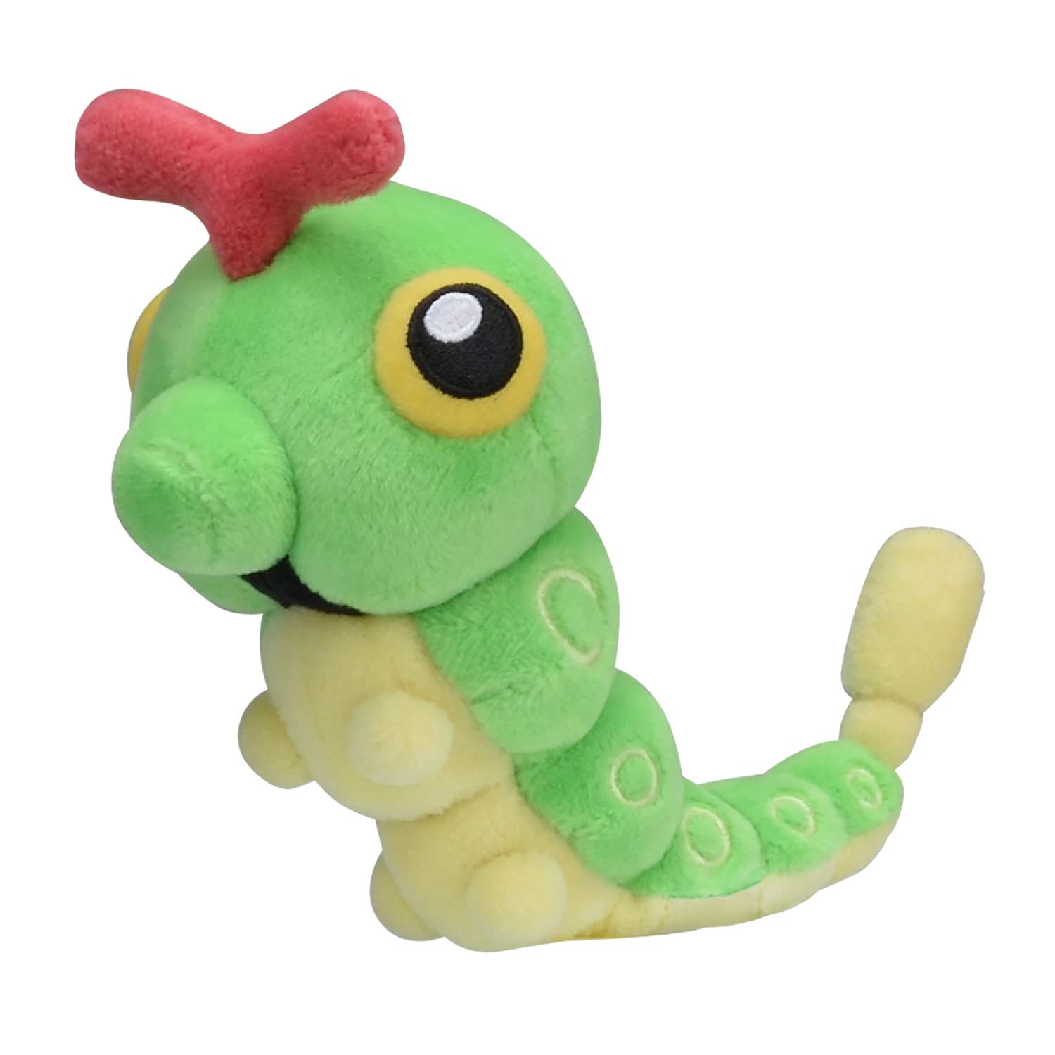 shiny caterpie plush