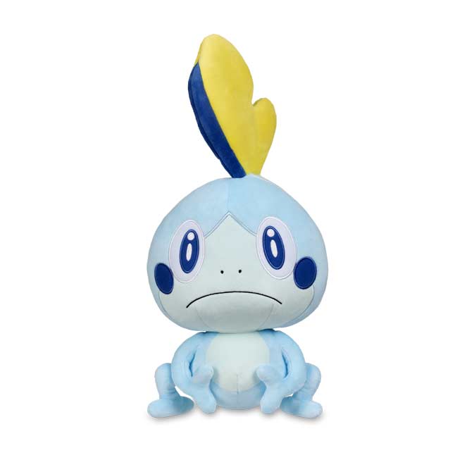 sobble winter plush