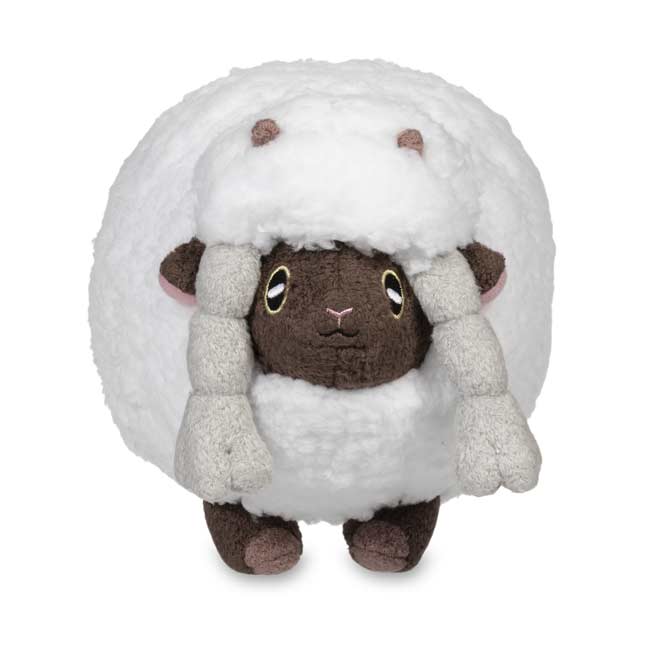 wooloo plush toy