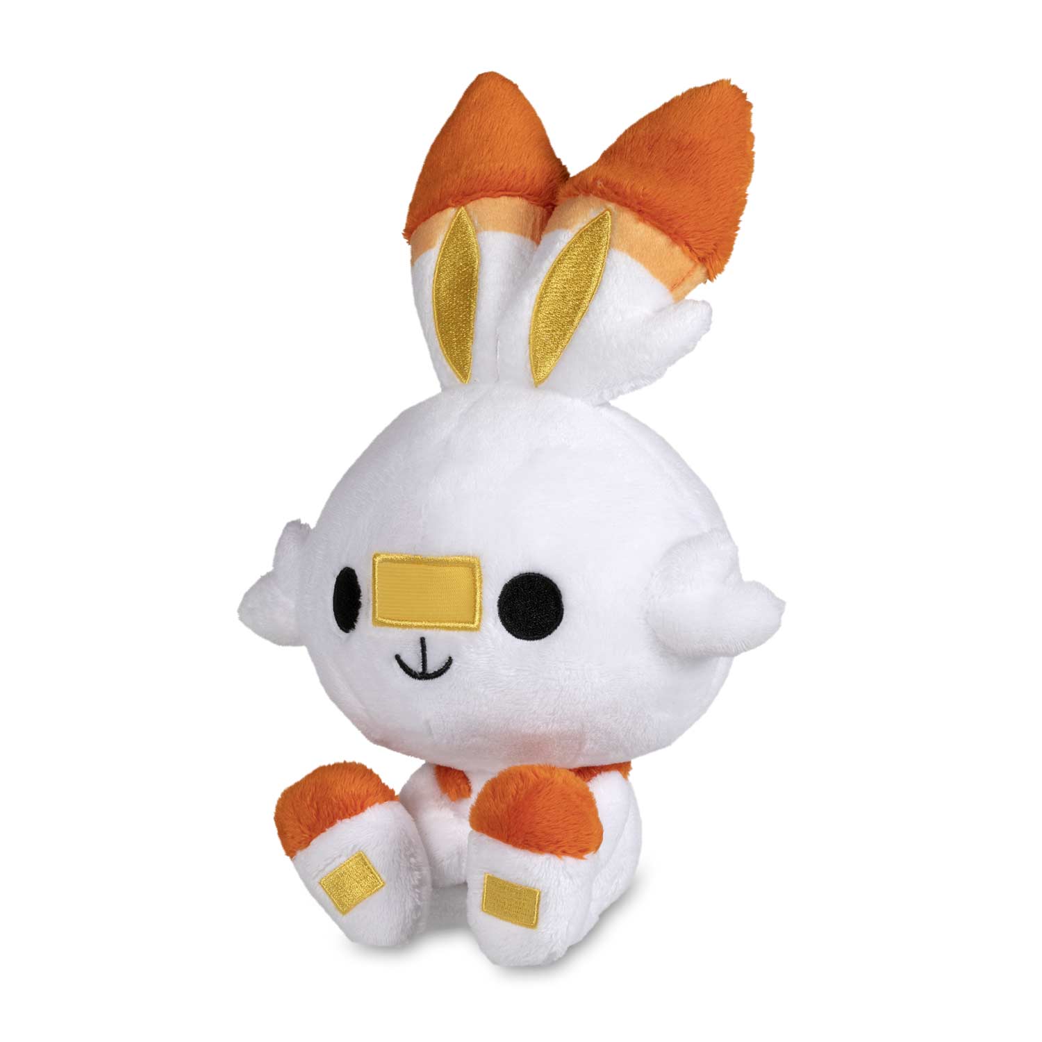 life size scorbunny plush