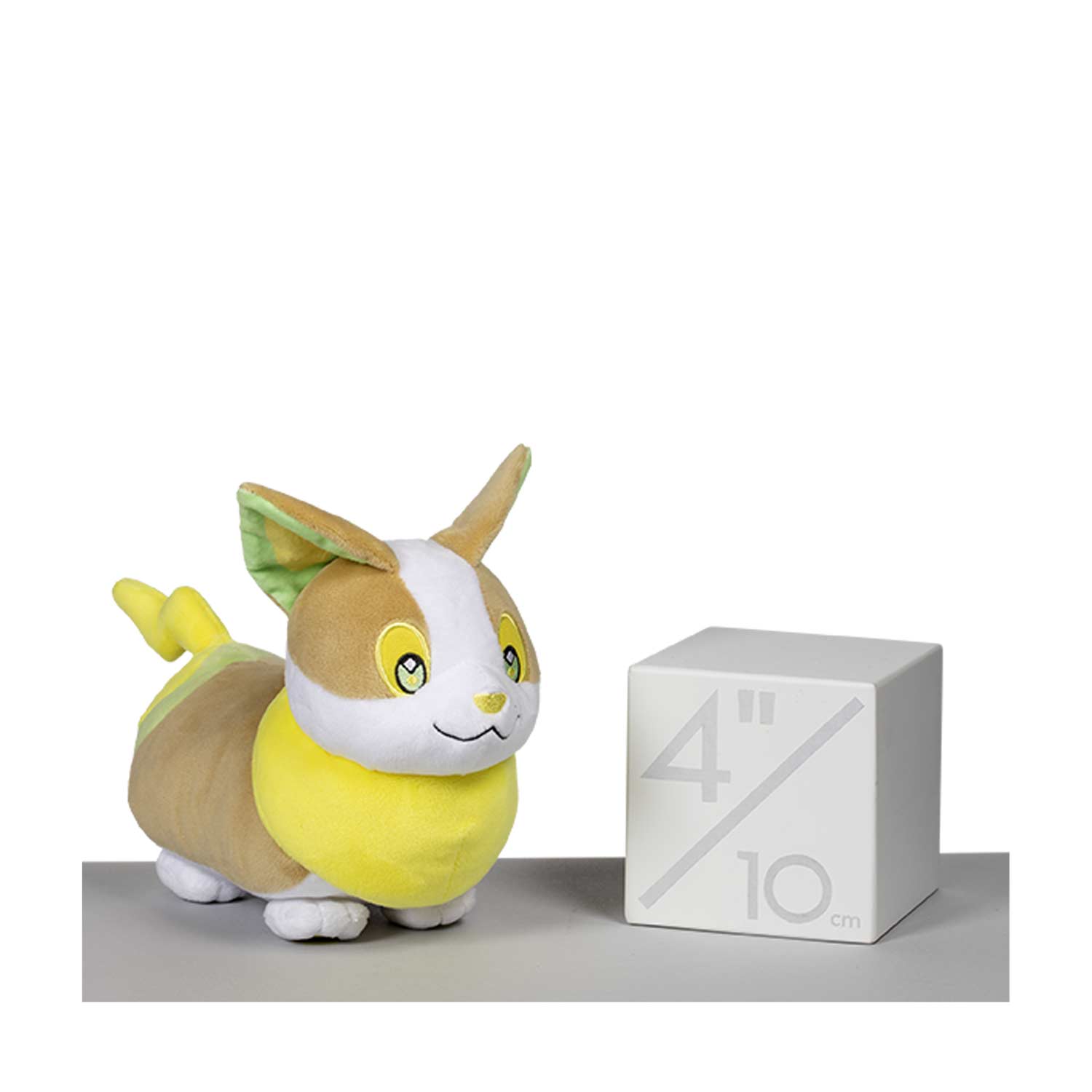 yamper plush pokemon center