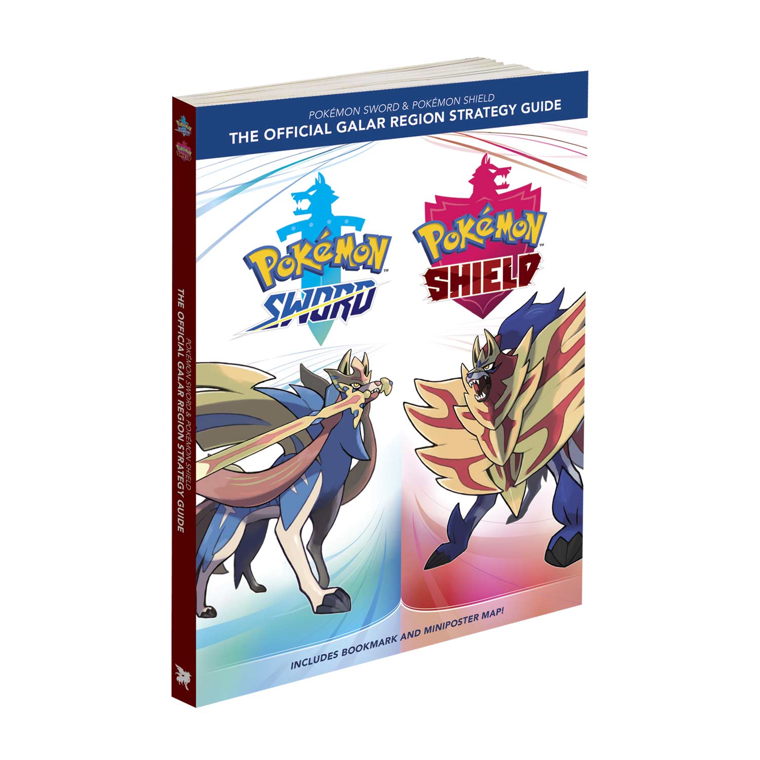 Pokémon Sword Pokémon Shield The Official Galar Region Strategy Guide