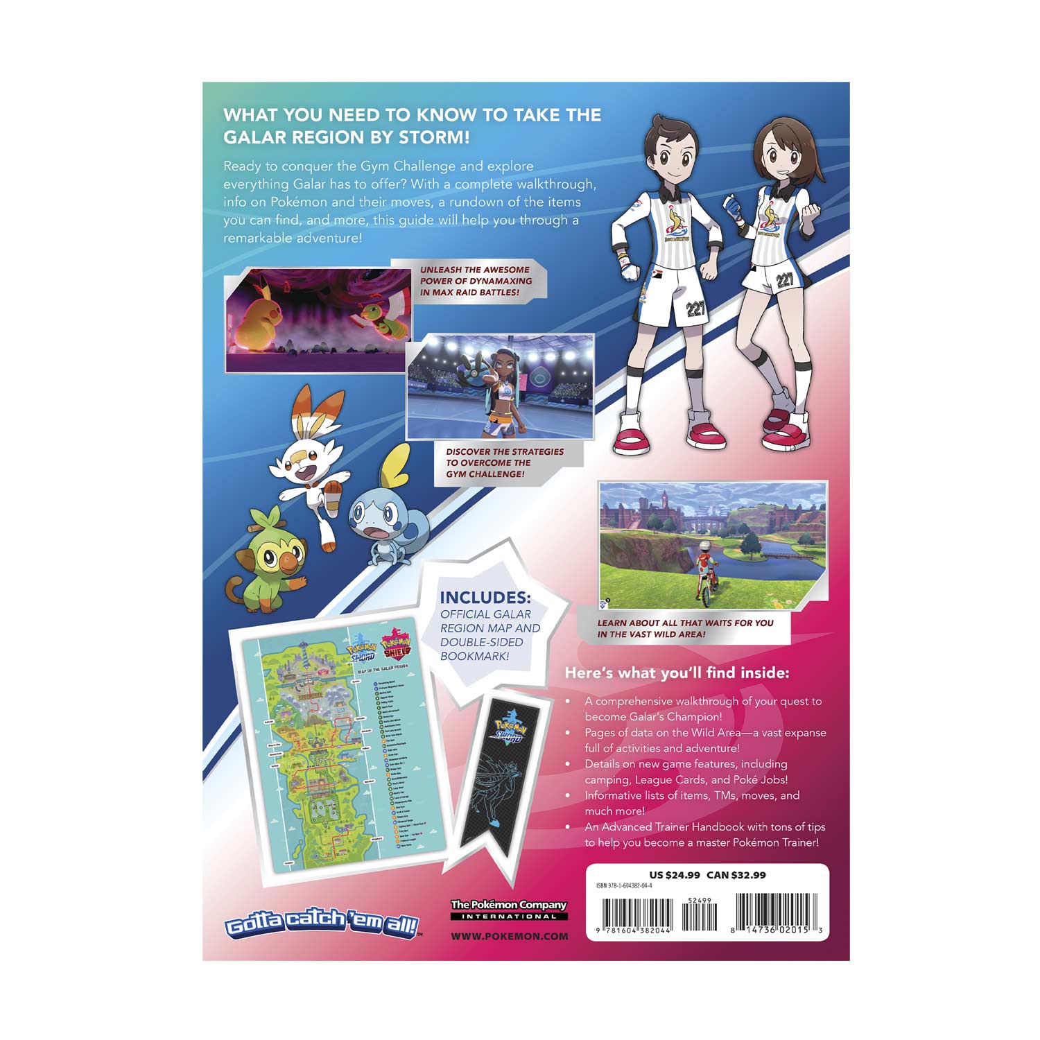 Pokémon Sword Pokémon Shield The Official Galar Region Strategy Guide Collectors Edition